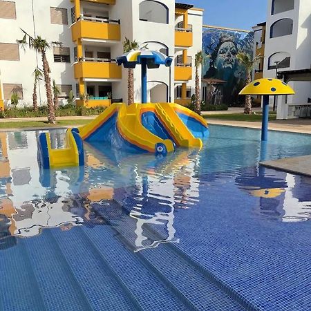 Apartement Haut Standing Avec Piscine A La Marina Saidia Saïdia Exterior foto