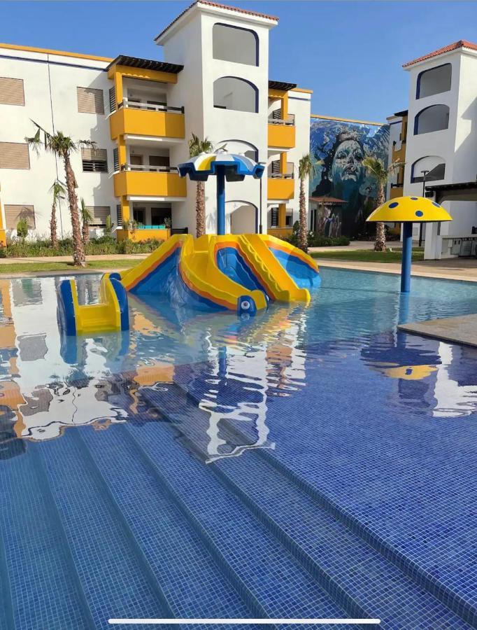 Apartement Haut Standing Avec Piscine A La Marina Saidia Saïdia Exterior foto
