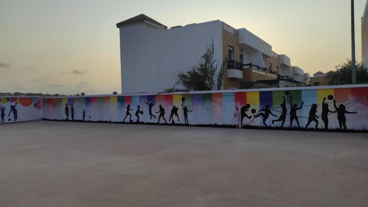 Apartement Haut Standing Avec Piscine A La Marina Saidia Saïdia Exterior foto