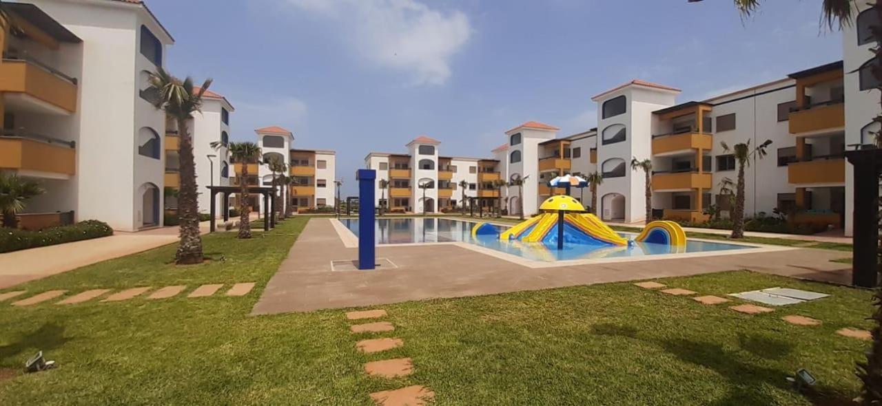 Apartement Haut Standing Avec Piscine A La Marina Saidia Saïdia Exterior foto