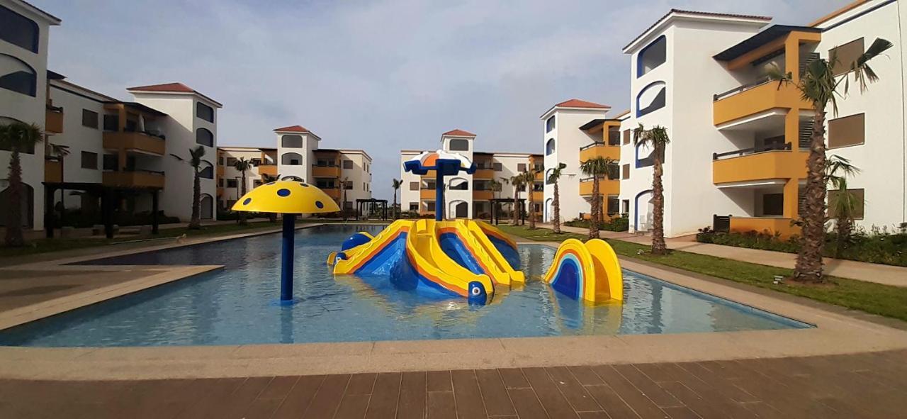 Apartement Haut Standing Avec Piscine A La Marina Saidia Saïdia Exterior foto
