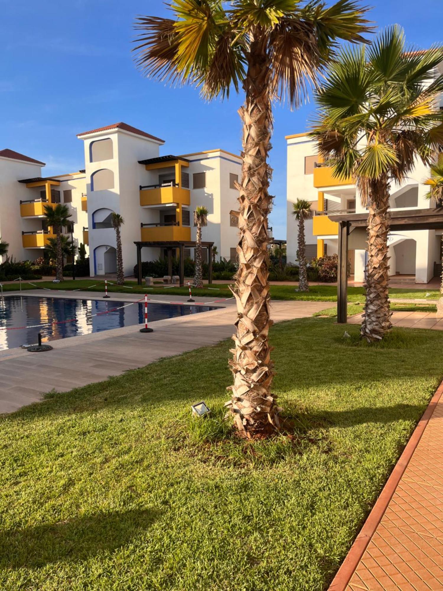 Apartement Haut Standing Avec Piscine A La Marina Saidia Saïdia Exterior foto