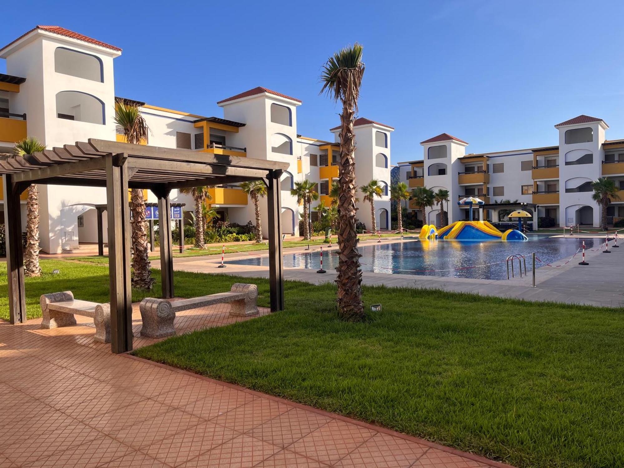 Apartement Haut Standing Avec Piscine A La Marina Saidia Saïdia Exterior foto